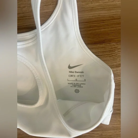 Nike Dri-Fit Sports Bra Girls Size Large - Picture 3 of 5